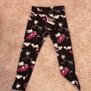 Black Justice Leggings